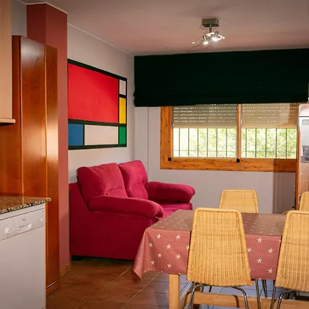 Apartament Casa Baja Valderrobres Zewnętrze zdjęcie