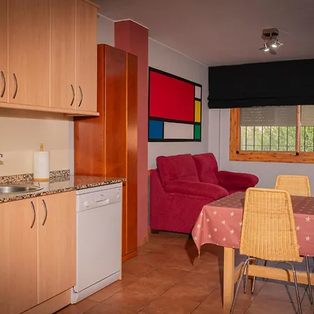 Apartament Casa Baja Valderrobres Zewnętrze zdjęcie