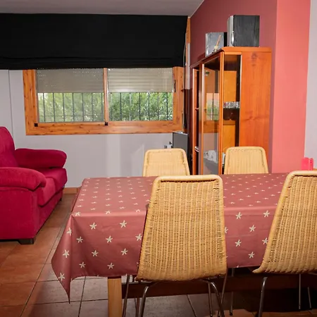 Apartament Casa Baja Valderrobres Zewnętrze zdjęcie